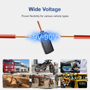 GPS con chip localizador 4G 9-90V tất cả các mô hình có sẵn IOT có dây GPS định vị TRACKER thời gian thực định vị - Product Image 6