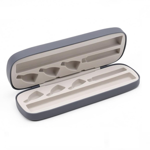 Estuche Metálico Resistente para Bolígrafos STELLAR PATH LL-20260603-30 con Recambios Reutilizables en Diferentes Colores, Venta al Por Mayor - Product Image 1