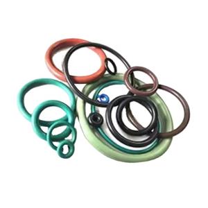 Anillo de sellado personalizado Silicona NBR FKM Junta tórica de goma Stock Color y tamaño personalizados - Product Image 2