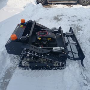 <span class=keywords><strong>Tondeuse</strong></span> industrielle agricole à essence monocylindre télécommandée VTLM800 avec lame à neige et hauteur de coupe réglable de 60 cm - Product Image 3