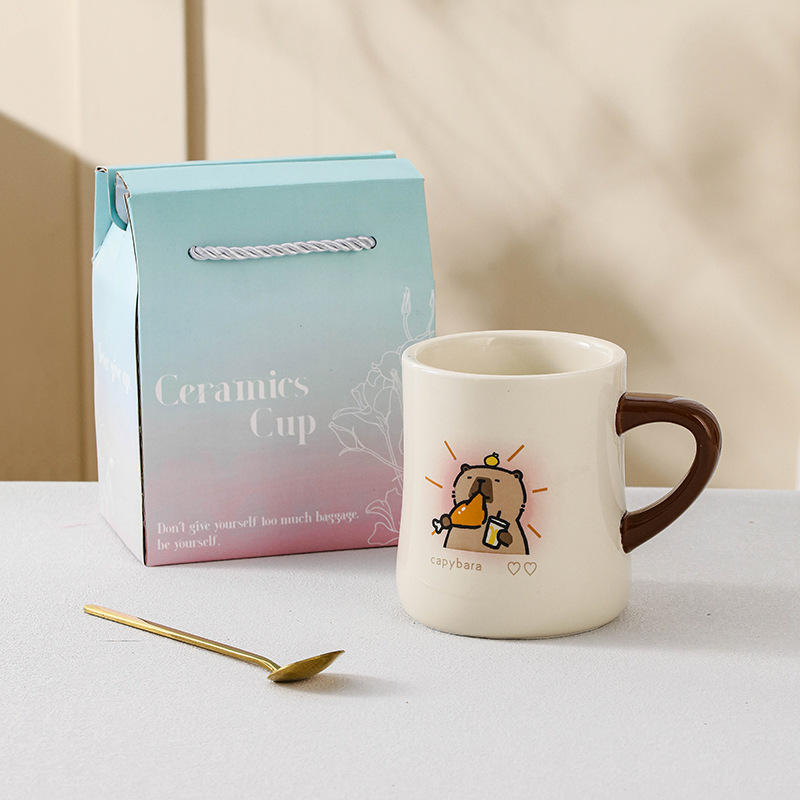 คัพกระชับเอว Kapibala - ขาไก่ (คัพ, ช้อน, และถุงของขวัญ)