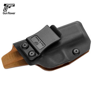 Gunflower Gear Kydex Iwb Holster Met Leer Binnen Voorkomen Krassen Met Holster - Product Image 5