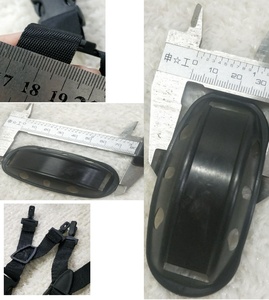 Histay ヘルメット用アゴ紐 4点式 汎用タイプ 交換用部品 - Product Image 3