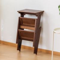 Tabourets pliants multifonctionnels créatifs, chaises de maison, échelle, tabourets de bar pliants pour la cuisine, le salon