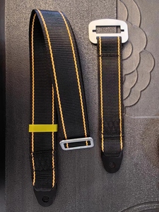 Yeni tip evrensel araba Lap kemer 2-Point çıkarılabilir emniyet kemeri çelik Polyester ABS yapılmış 3-Point tipi - Product Image 3