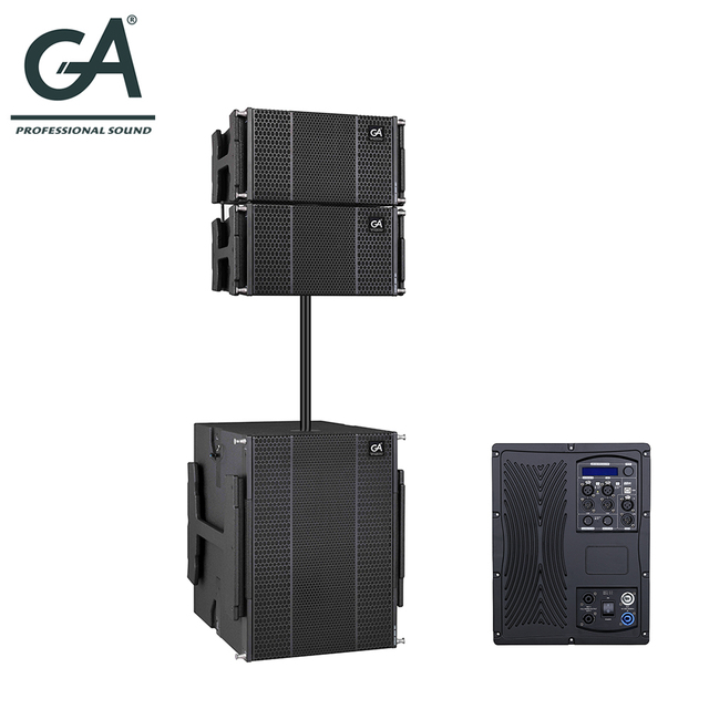Good Quality 6.5 Inch Line Array 6.5 Neodymium Speaker Vrx932 for Bars