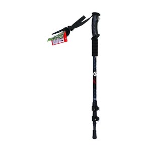 Bastones de Trekking de Aleación de Aluminio, 3 Secciones, Bloqueo Externo, Ligeros, para Senderismo, Montañismo y Uso en Exteriores - Product Image 3