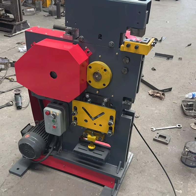 High Quality Joint Punching and Shearing