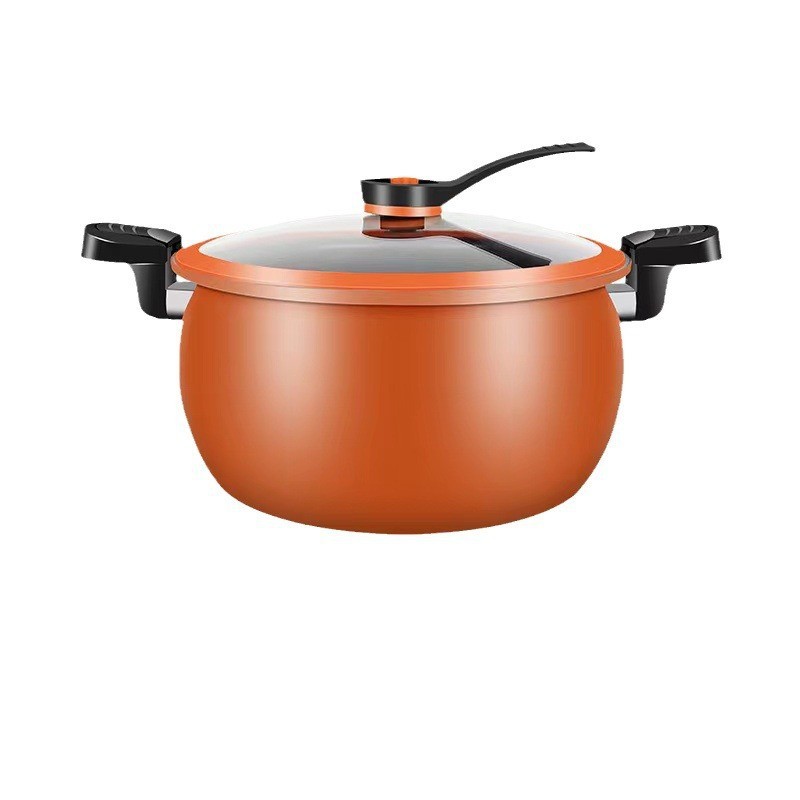 Embalaje de caja exprés naranja