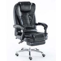 Silla de oficina de escritorio para ordenador de estudiante reclinable con respaldo alto para el hogar moderno