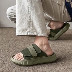Nouvelles sandales d'extérieur pour hommes 2025 – Cuir premium haut de gamme, idéales pour la plage et l'extérieur, semelle épaisse - Product Image 2