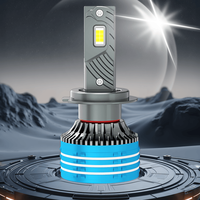 Feux de voiture LED super lumineux personnalisés 6000k universels H1 H4 H7 H11 9005 9006 9012 Ampoules de phare LED de rechange