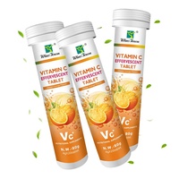 Comprimés effervescents multivitaminés chinois, complément nutritionnel, comprimé effervescent à la vitamine C 1000 mg