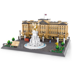 6224 World Landmarks Model Toy Building Sets Famoso Londres <span class=keywords><strong>Buckingham</strong></span> Palace Construcción Juguetes Plástico PC Street View Block Set - Product Image 2