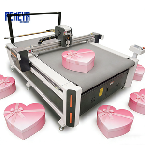 Machine de découpe de papier à couteau vibrant CNC REMEYA, prix usine, pour carton ondulé, autocollants et emballages, 100m/min, 1600mm - Product Image 4