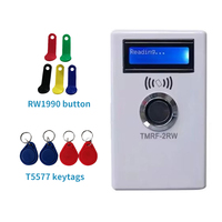 Duplicateur de cartes d'accès TMRF-2RW, clonateur, copieur avec prise en charge du protocole ISO 14443A RFID, couleur et logo personnalisés