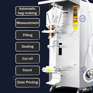 Máquina de fabricación de <span class=keywords><strong>agua</strong></span> pura de alta calidad, máquina de llenado automático de líquidos de envasado cuantitativo, máquina de envasado de bolsas de 200g y 500g - Product Image 5