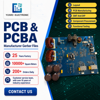 Service de soudure de fils en or pour circuits de pilotes LED sur carte PCBA