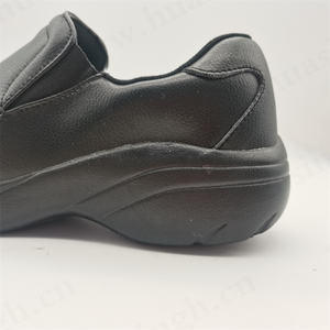 ZYF, Scarpe da Infermiere Bianche/Nere per Ridurre l'Affaticamento dei Piedi, Antiscivolo e Antimacchia per Ristoranti e Cucina, Modello HSW030 - Product Image 4