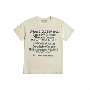 T-Shirt Unisex 210GSM 100% Cotone, Casual con Stampa DTF, Traspirante e Resistente, Maglietta da Uomo - Product Image 2