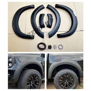 <span class=keywords><strong>4x4</strong></span>อุปกรณ์เสริมสำหรับซุ้มล้อแบบขยายสีดำด้านเรียบอุปกรณ์เสริมสำหรับ <span class=keywords><strong>Next</strong></span>-<span class=keywords><strong>Gen</strong></span> Ranger T9 2023 <span class=keywords><strong>wildtrak</strong></span> - Product Image 3