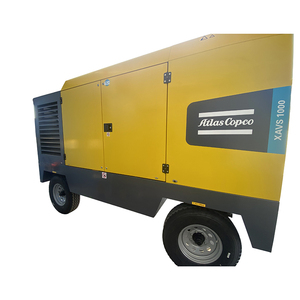 Compresseur d'air industriel à vis stationnaire à faible bruit pour moteur Copco XAVS XRVS, idéal pour les puits d'eau et l'exploitation minière - Product Image 1