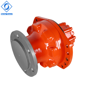 Moteur hydraulique à 10 pistons en fonte, faible vitesse, couple élevé, 44 kW, 25 MPa - Product Image 4