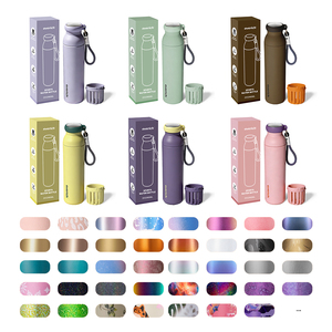 Everich Infuseur de thé en acier inoxydable Bouteille d'eau Bouteilles de thé de voyage pour thé en vrac - Product Image 2