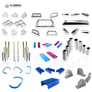 カスタムアルミ押出ビーム＆プロファイル-曲げ、切断、溶接、CNCサービス |   合金製筐体のスペアパーツ - Product Image 2