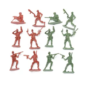 3d impressão serviço pvc plástico soldado ação figura militares brinquedos soldados exército homens brinquedo soldados