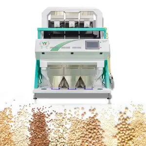 Sélecteur de trieuse de quinoa de riz de grain de trieuse de couleur de CCD pour des céréales de grain de quinoa de riz