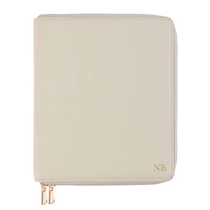 Túi Đựng Hồ Sơ Có Khóa Kéo Tùy Chỉnh Cá Tính Túi Sắp Xếp Công Sở Túi Đựng Hồ Sơ Saffiano Da A5 - Product Image 3