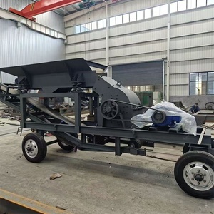 אבן מחצבה קרווונת מכונת קרווונת אבן ניידת - Product Image 2