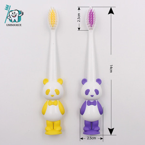Cepillo de dientes infantil con temática de panda, cerdas suaves, manual, para niños, grupo de edad MC-L239 - Product Image 5