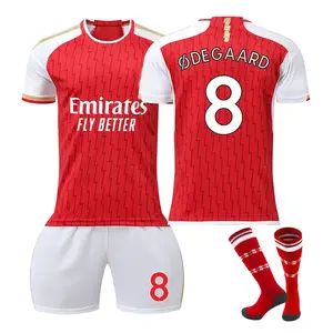 Camisas DE FUTBOL 23/24 Camiseta de fútbol para jugadores Número personalizado Nombre Arsenals