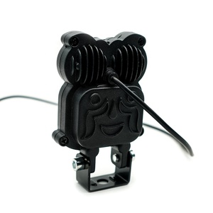Luces <span class=keywords><strong>de</strong></span> Conducción Mini <span class=keywords><strong>de</strong></span> Doble Color Blanco y Amarillo Devil Eyes, Luz Antiniebla para Motocicleta <span class=keywords><strong>de</strong></span> 50w, Foco <span class=keywords><strong>de</strong></span> 12v para Motocicleta - Product Image 2