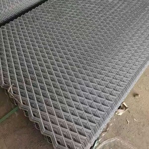 מתכת מורחבת משך צלחת חוט רשת מתכת גיליון רול - Product Image 5