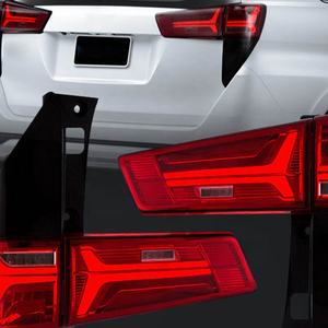 ไฟท้ายรถ LED 35W อะไหล่รถยนต์ LED WD03อัพเกรดไฟท้ายรถยนต์ดัดแปลงสำหรับ <span class=keywords><strong>Toyota</strong></span> <span class=keywords><strong>Innova</strong></span> 2016 - Product Image 2