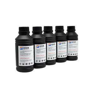 Fcolor Tinta UV Penyembuhan LED, Tinta LED Sangat Baik Fluency untuk Epson XP600 Printhead