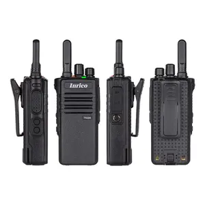 Inrico T522A Long Range 2 Way Radio Walkie Talkie With SIM Card Wireless Intercom Support GPS