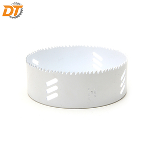 Scie cloche bimétallique DT 6'' HSS M42 8% Cobalt pour luminaires encastrés, spots encastrés, PVC, cloisons sèches, bois, plastique, plaques de plâtre, métal - Product Image 2