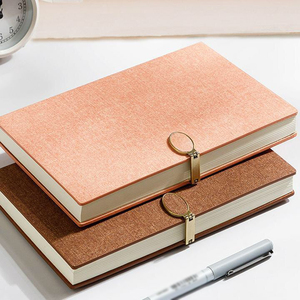 OEM Copertina Rigida Taccuino di Carta A5 Ufficiale Punteggiato/Foderato/griglia Delle Pagine del Diario Accetti Il Marchio Su Misura Formato Su Misura 120 <span class=keywords><strong>Fogli</strong></span> - Product Image 5