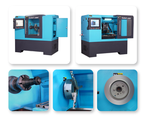 GUBOT LSB300 Proveedor de Tornos para Reparación de Ruedas de Aluminio en China, Buena Calidad y Precio, Sdvc-6526 para Reparación de Mazas de Rueda - Product Image 4