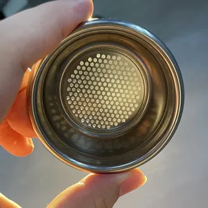 Micro sieve: cesta filtro de café com tecnologia patenteada, cestas de filtro de café uma nova era em perfis de sabor, mantem os contadores de grãos feliz com a