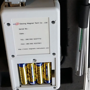 Dexinmag DX-102 電子ポータブルデジタルガウスメーター OLED ディスプレイ放射線磁場測定残留磁気 - Product Image 3