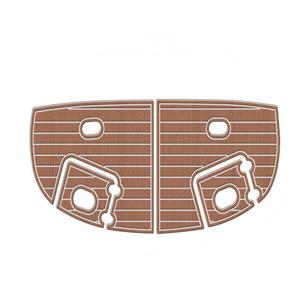 Plataforma de Baño para Yate Four Winns 274 de 2006, Moderna Cubierta de Madera Sintética EVA, Instalación por Clic, Aspecto de Madera para Uso en Exteriores y Jardines - eBay - Product Image 5