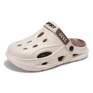 Men's <b>Clogs</b> Open Toe EVA Outsole Anti Slippery Casual Beach Sandals - Product Image 5
