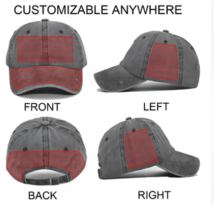 Casquette de baseball personnalisée brodée 6 panneaux de qualité supérieure Wins Flying Brand, casquette de sport pour homme avec logo personnalisable - Product Image 4