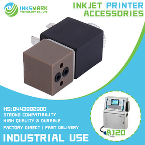 Pièces de rechange de haute qualité HSN0004, électrovanne de circuit d'encre série A pour imprimante jet d'encre Domino A120 A220 A100 A200 A300 - Product Image 1