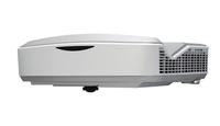 Projecteur DLP à ultra courte focale FLYIN 5000ANSI, compatible 4K, portable, pour les entreprises, l'éducation et la projection 3D en extérieur